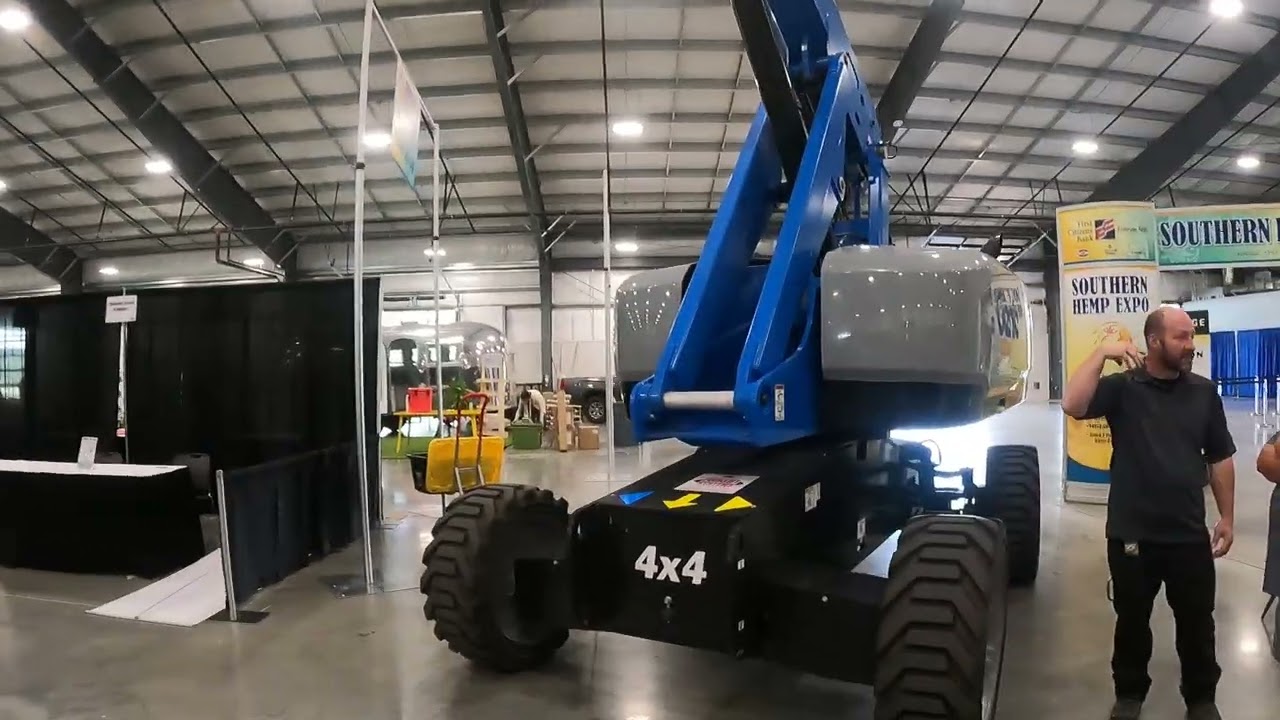 Southern Hemp Expo Walkthrough