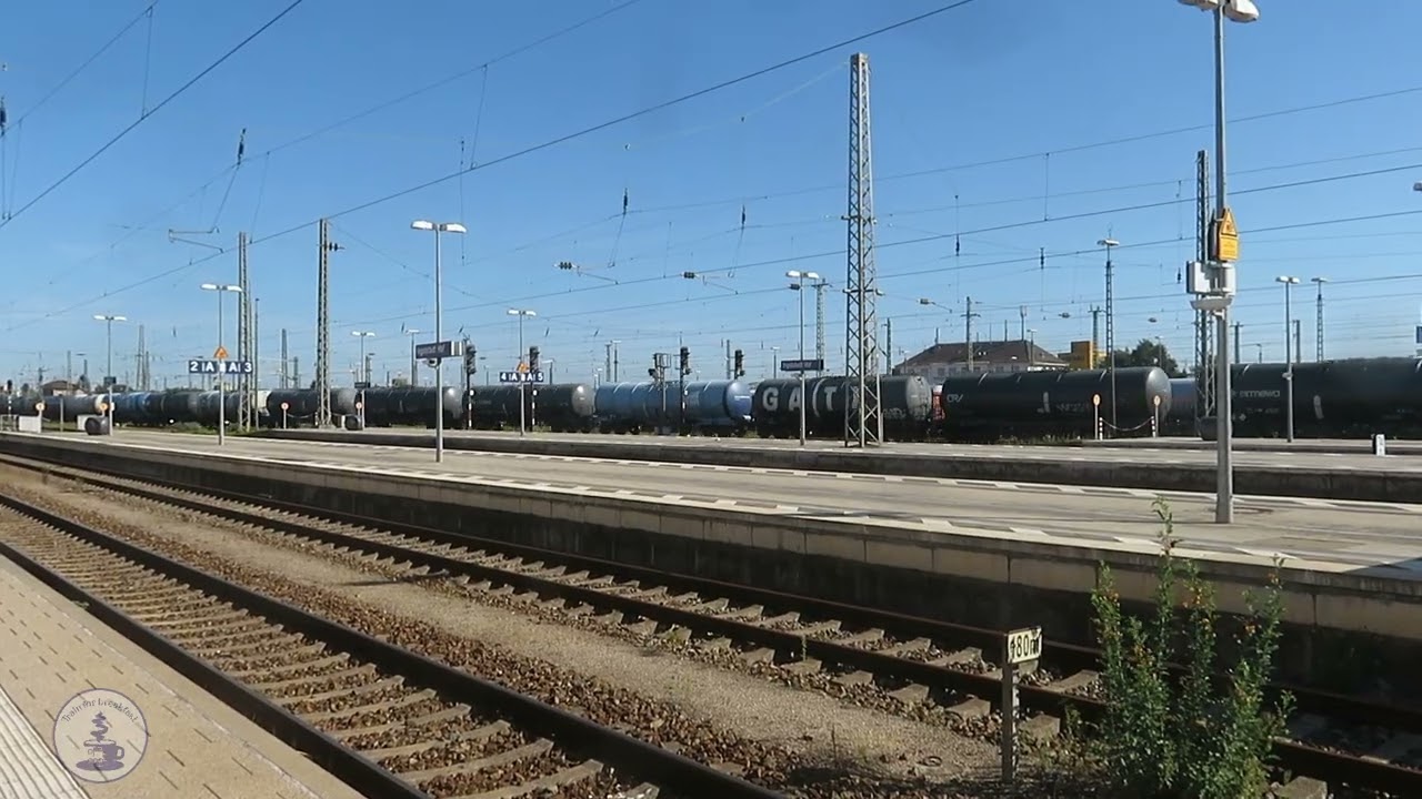 Train For Breakfast #418 -  BR 248 with Freight Train in Ingolstadt [ 09.2023 ]