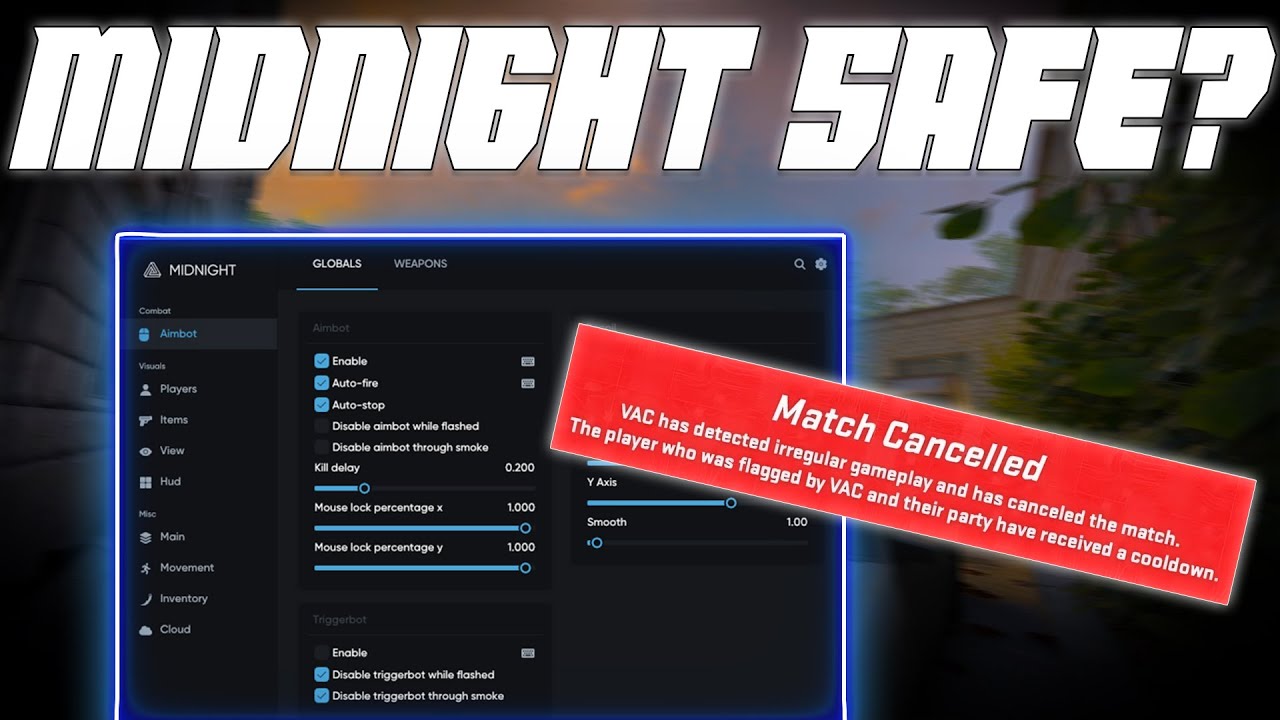 Is Midnight.im Really Safe After the New VAC Update?! (CS2 Legit Cheating)