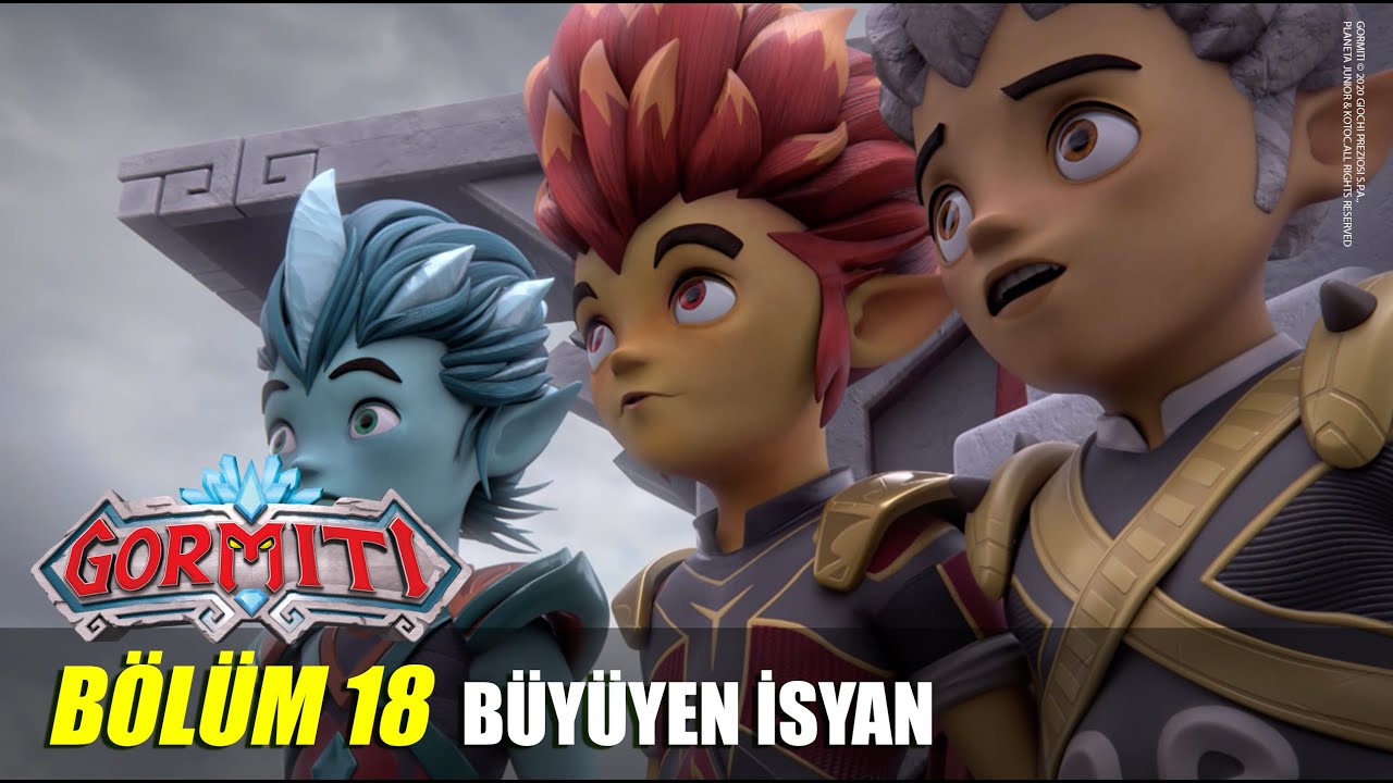 Gormiti Türkçe | Büyüyen İsyan