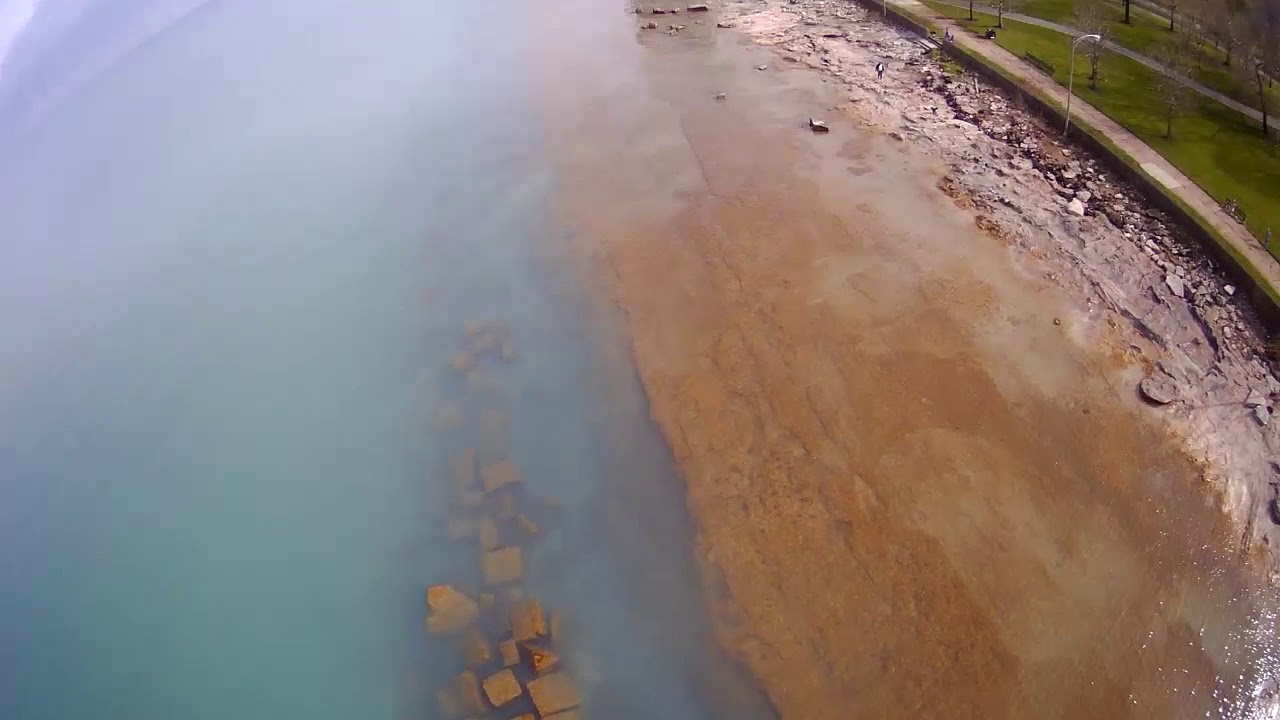 La Rabida beach in Chicago
