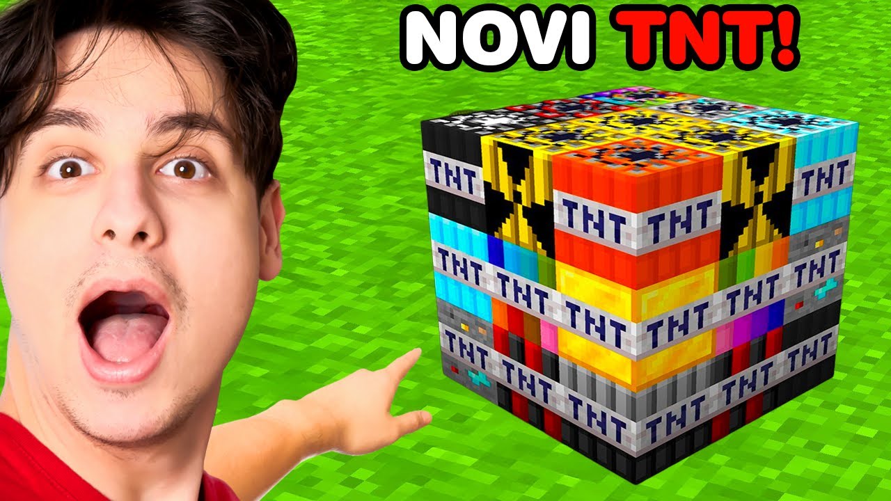 15 TNT-EVA KOJE MINECRAFT NE ŽELI DA DODA!