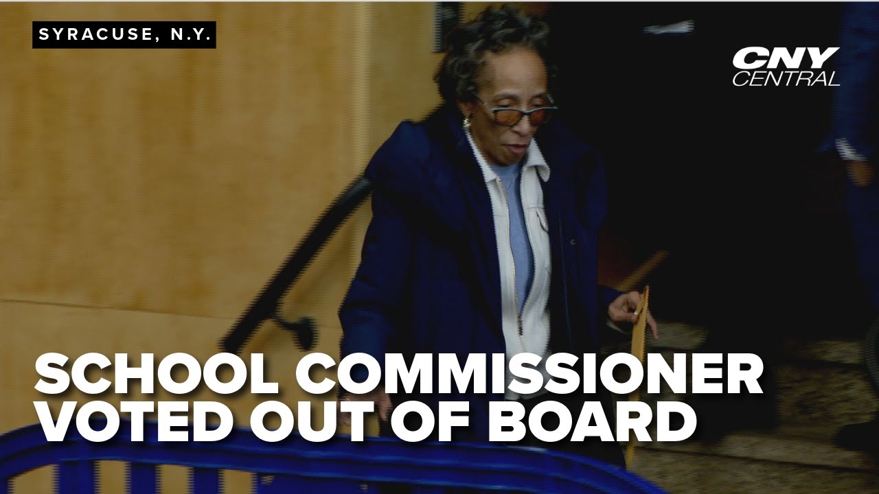 Syracuse CSD Board of Education votes Twiggy Billue out, cites code of ethics breach