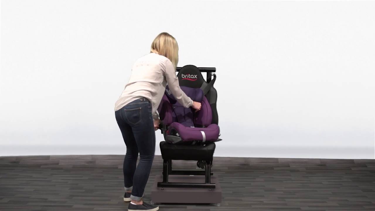 EVOLVA 1-2-3  SL SICT  – Installing the Seat | Group 1