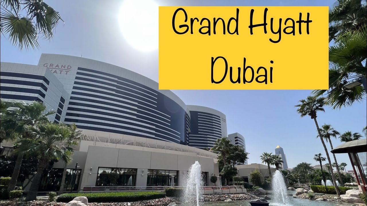 Birthday Celebration in Grand Hyatt Dubai #dubaihotels #grandhyatt #worldofhyatt