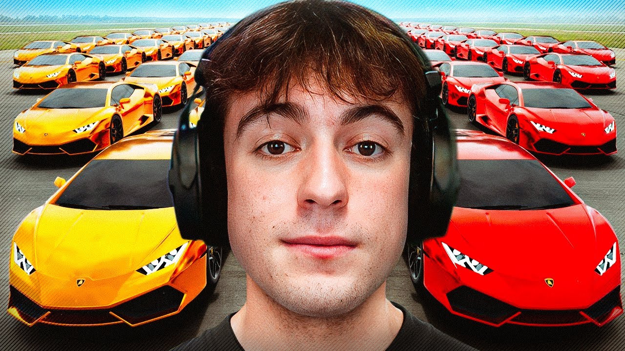 VINCI LA GARA = VINCI UNA LAMBORGHINI di MRBEAST!!