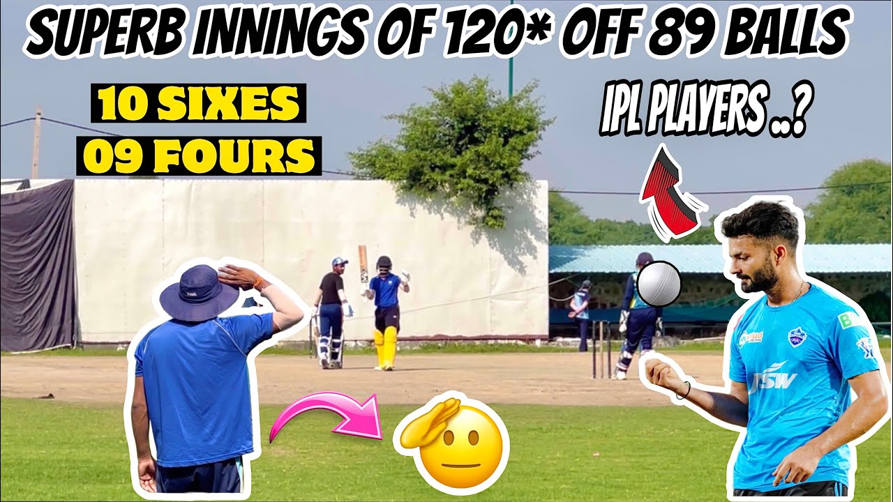 Naman Tiwari brilliant MATCH WINNING INNINGS OF 120* off 89 balls 😍 || 10 Sixes & 09 Fours 👌