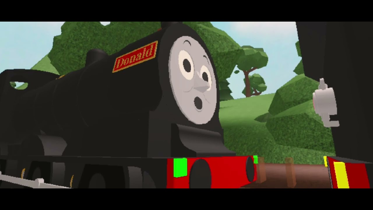 TATBC (Tobias And The Birch Cathedral) Fan Made Clip: Edward Takes Sodor Back