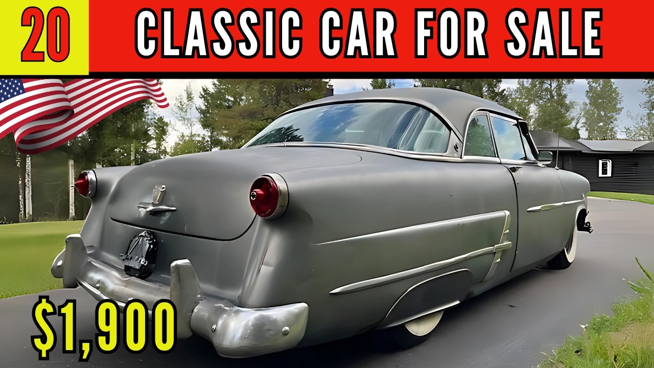 20 CHEAP CLASSIC CARS FOR SALE BY OWNER THIS DAY