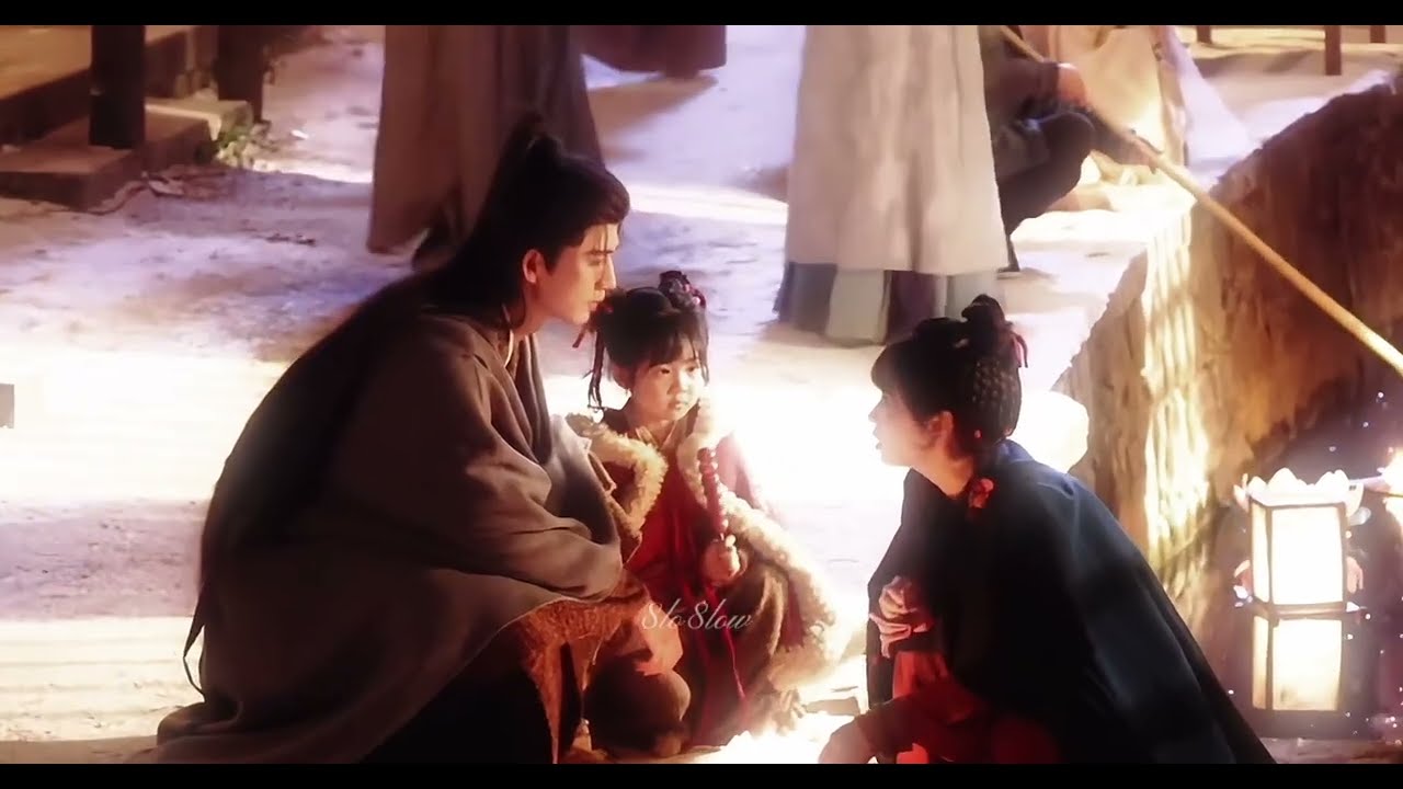 A little family of three, making memories #tianxiwei #田曦薇 #zhanglinghe #逐玉 #pursuitofjade