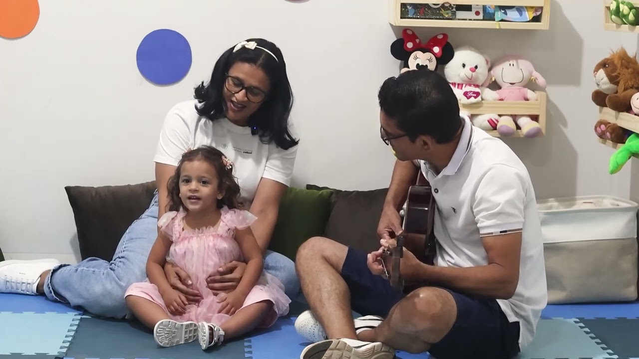 Músicalização infantil: vamos relaxar! 💤 (Com Amelie). 