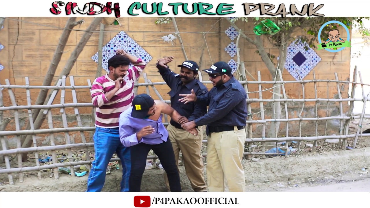 | Sindh Culture Prank | By Nadir Ali & Team In | P4 Pakao | 2018