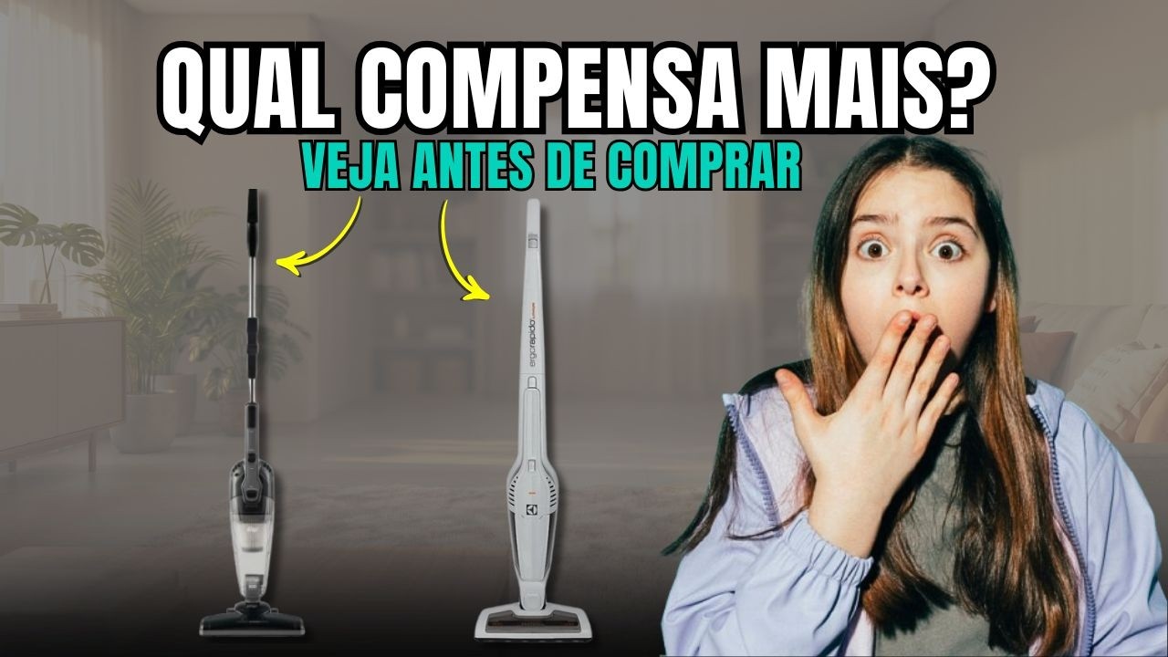 Aspirador vertical vale a pena? Veja 5 modelos populares