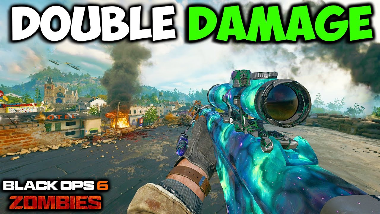 BO6 Zombies - The SECRET 1 MILLION DAMAGE SNIPER Is SUPER BROKEN! (Easy Strat)