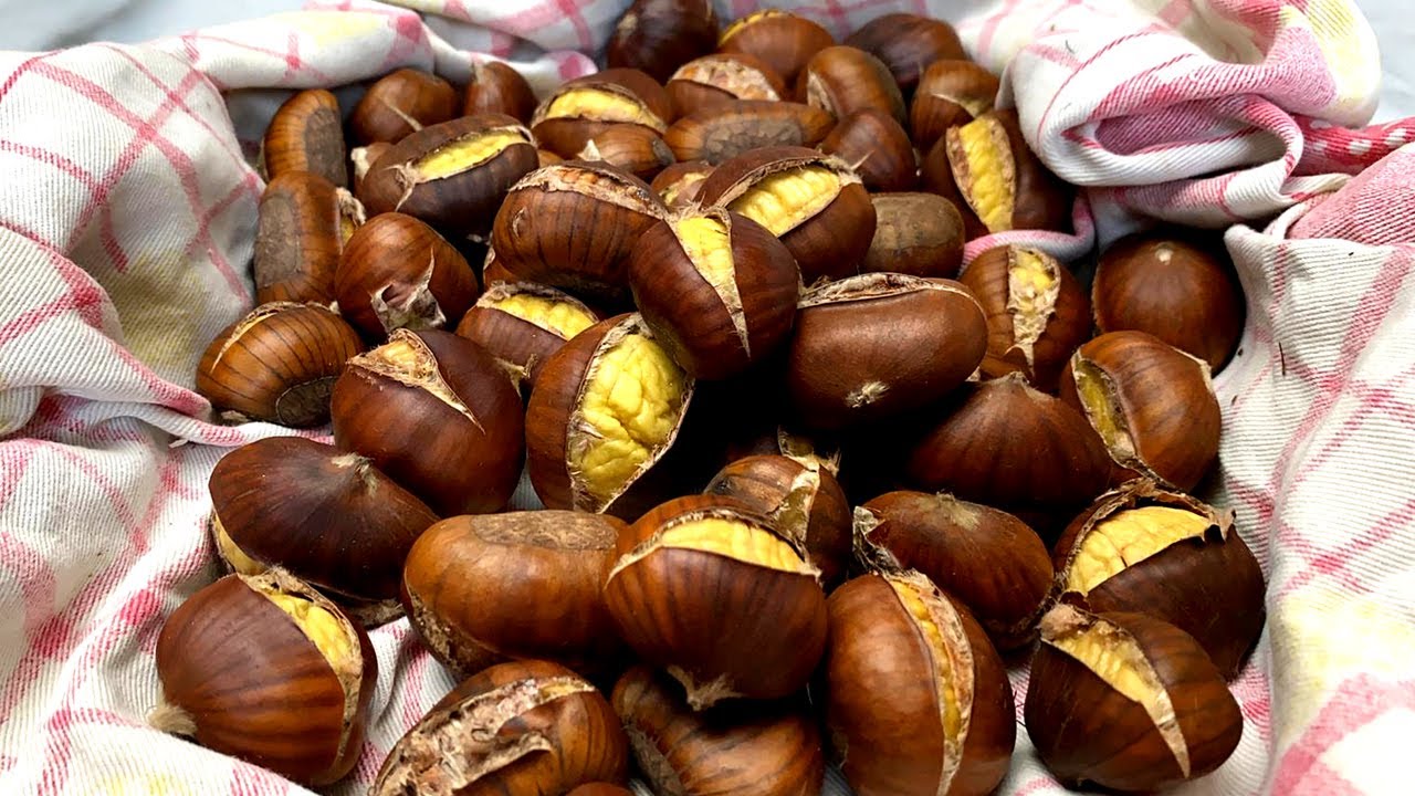 Il Segreto Per Arrostire Le Castagne Perfette - The Secret To Roasting The Perfect Chestnuts