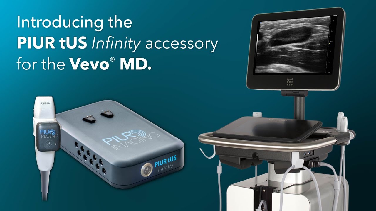 PIUR tUS Infinity for the Vevo MD | FUJIFILM VisualSonics