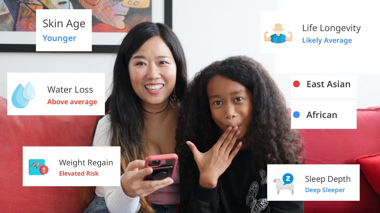 Shocking DNA Test Results of Korean Mom+ Blasian Daughter
