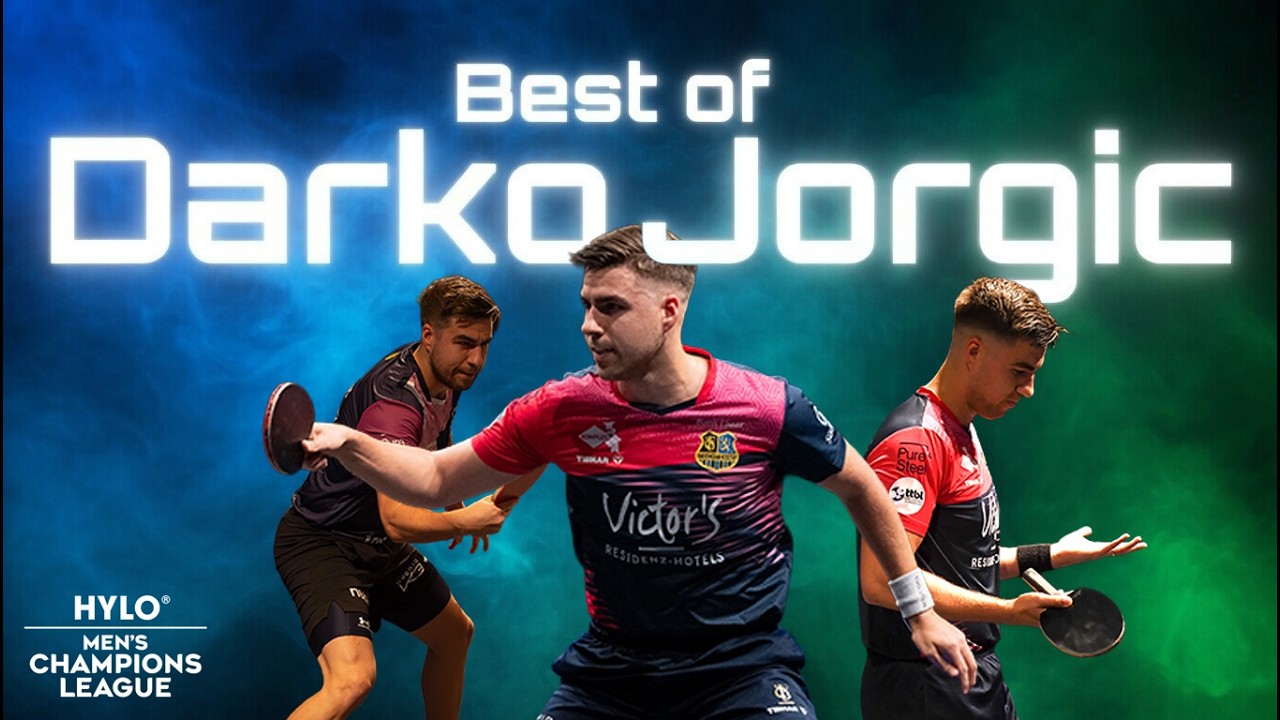 BEST OF DARKO JORGIC 2025/26 | HYLO CHAMPIONS LEAGUE