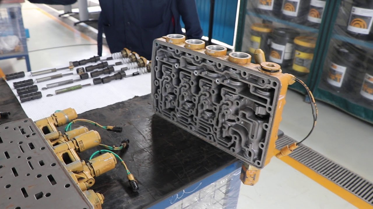Válvula de control de la transmisión   Part 5