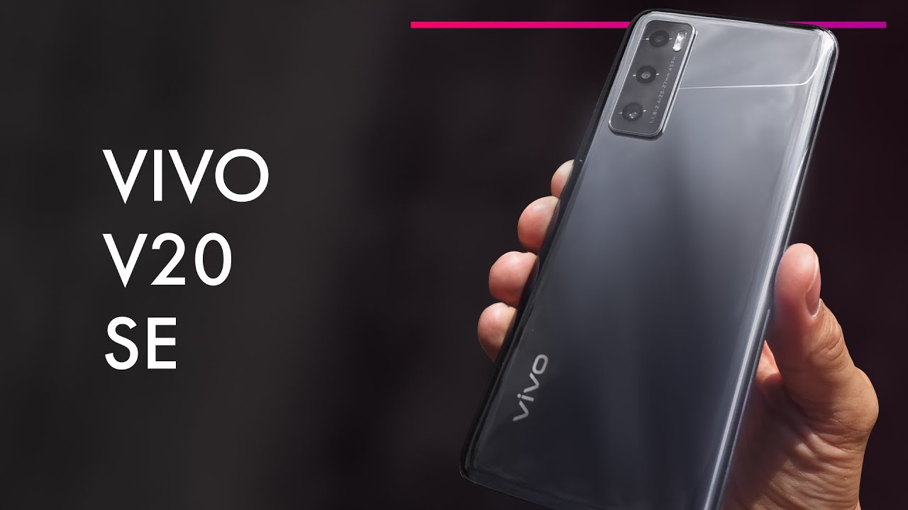 Обзор Vivo V20 SE 📲 ФИШКИ + ТЕСТ КАМЕР 🔥 Стоит ПОКУПАТЬ в 2021?