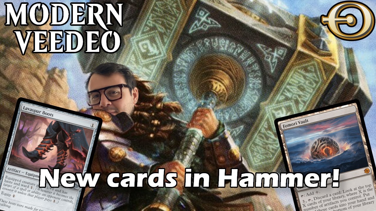 Hammer has two new cards! Lavaspur Boots & Fomori Vault |&nbsp;Modern&nbsp;|&nbsp;MTGO