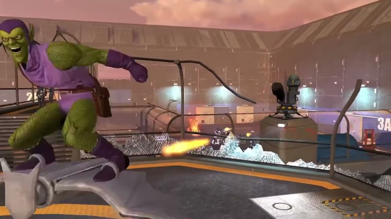 -1- War Machine {Marvel Heroes Omega}