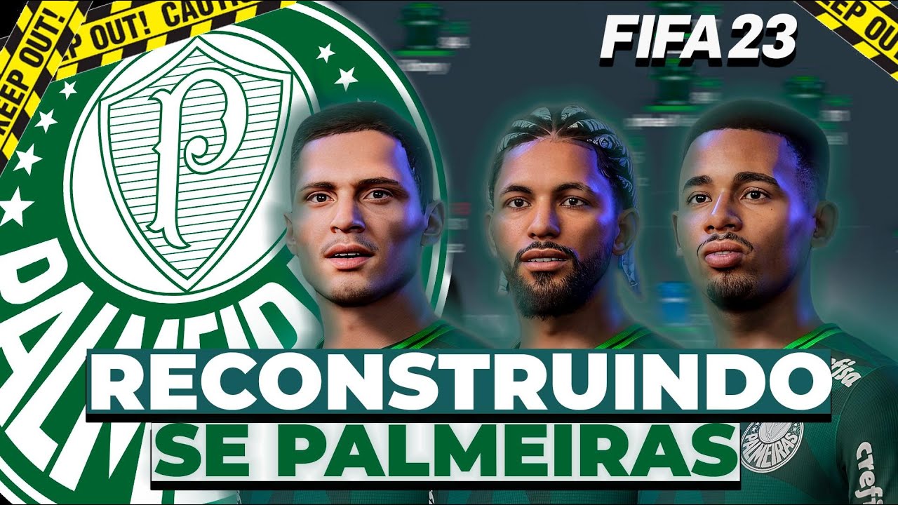 FIFA 23 | RECONSTRUINDO PALMEIRAS | MODO CARREIRA 💚