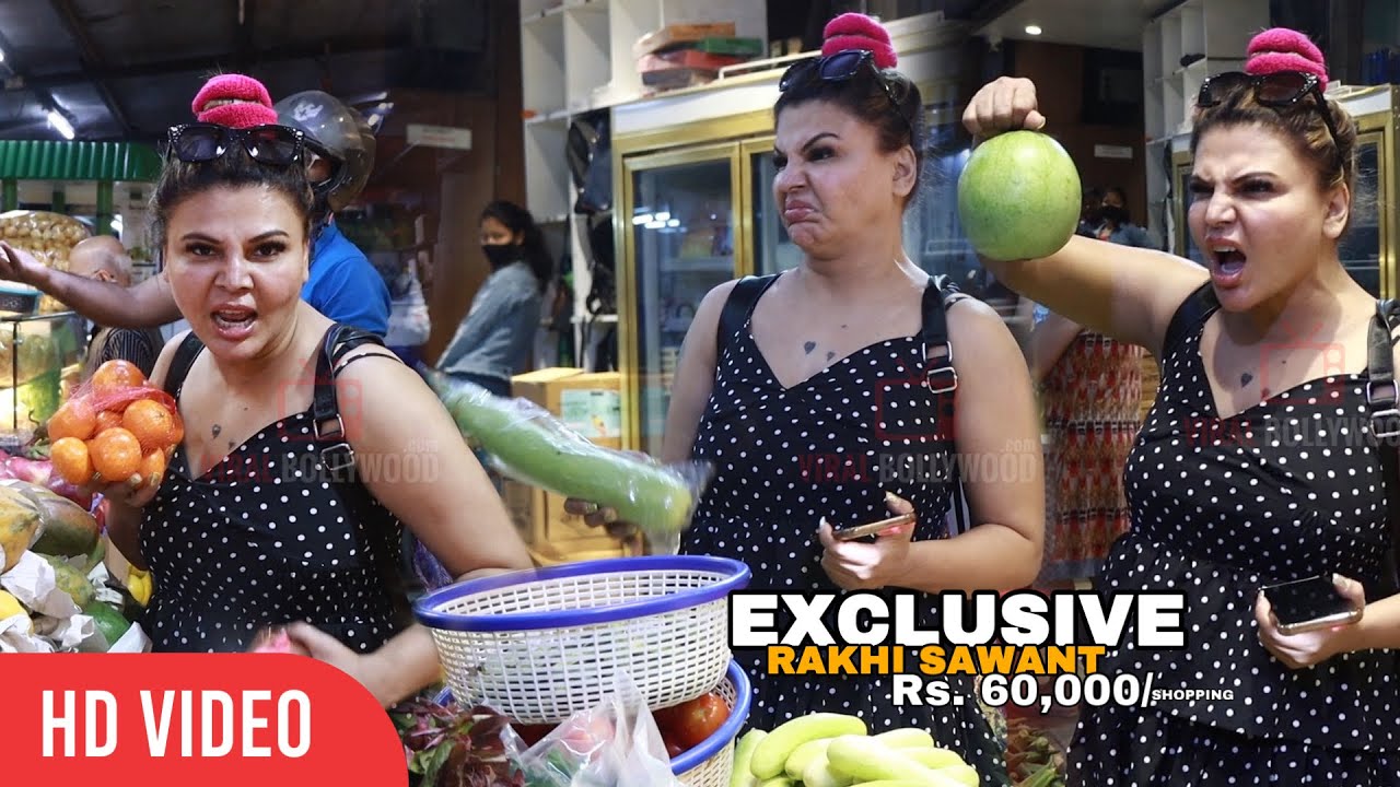 Rakhi Sawant ने की ₹60,000/- की Shopping 😂🤣 | Funny Bargaining | FULL VIDEO