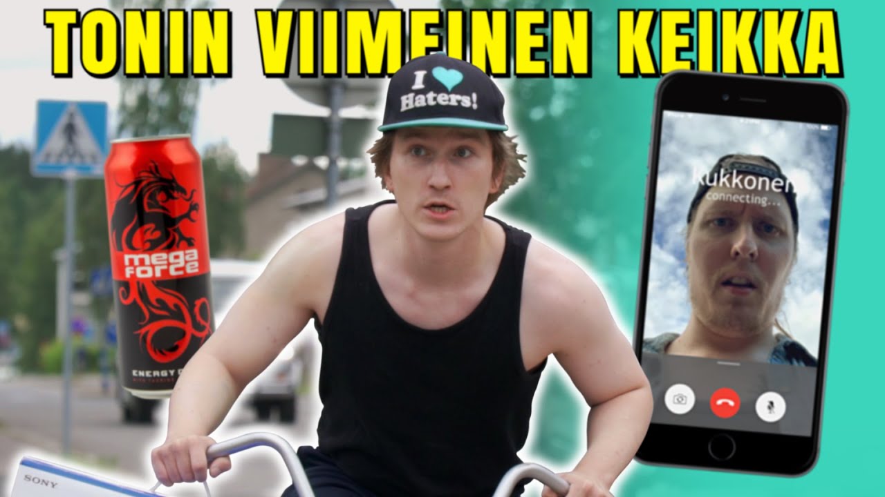 TONIN VIIMEINEN KEIKKA!?