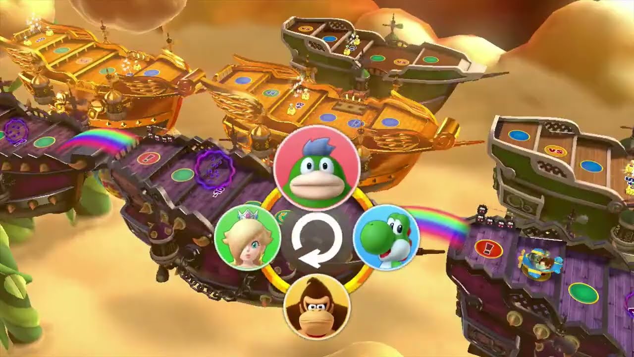Mario Party 10- Airship Central (Mario Party)