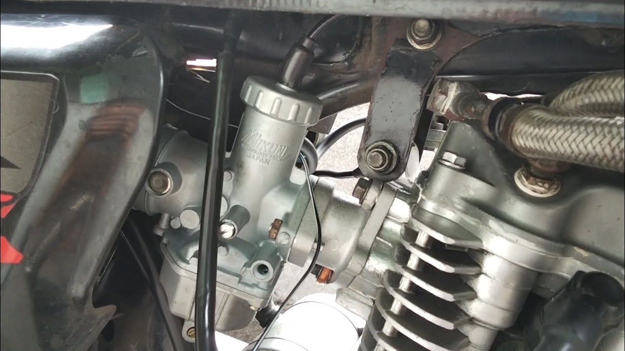 33mm MIKUNI CARBURETOR REVIEW FOR RUSI 150