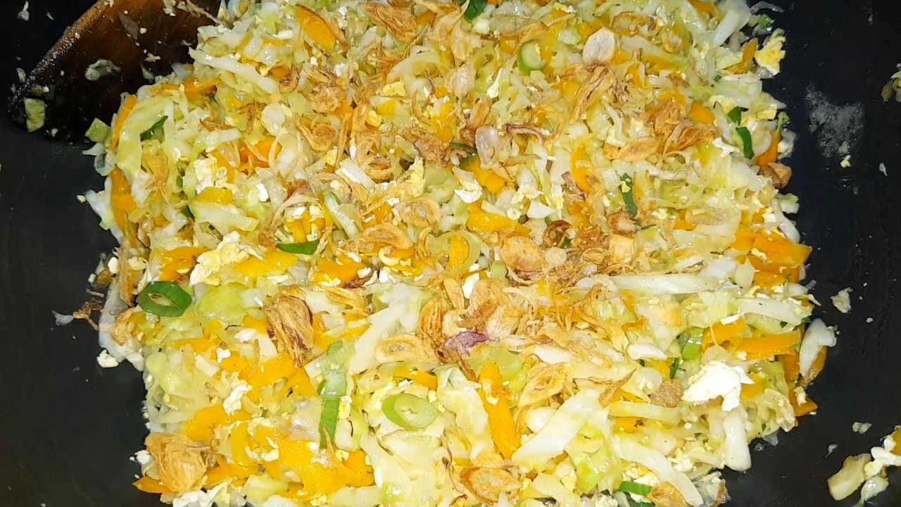 KEMBALI KE SELERA ASAL KITA MASAK ORAK ARIK KOL WORTEL!