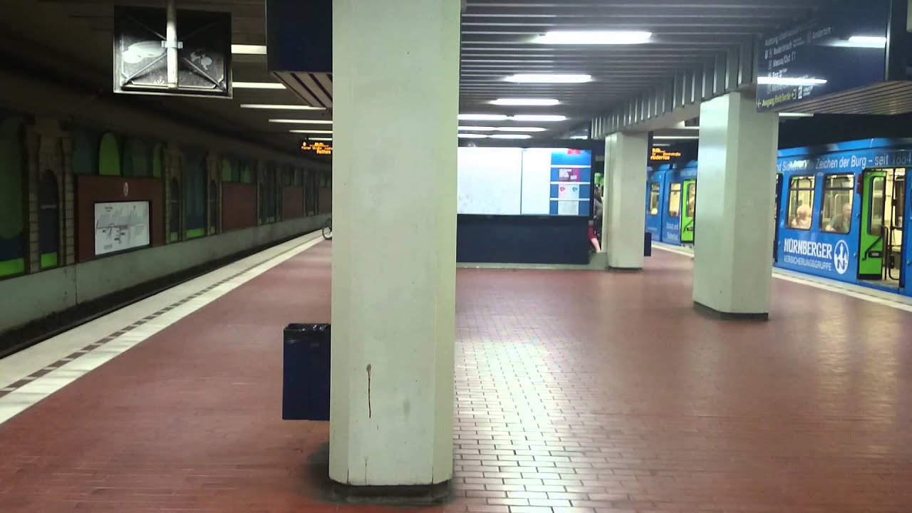 Hannover Stadtbahn am Aegidientorplatz