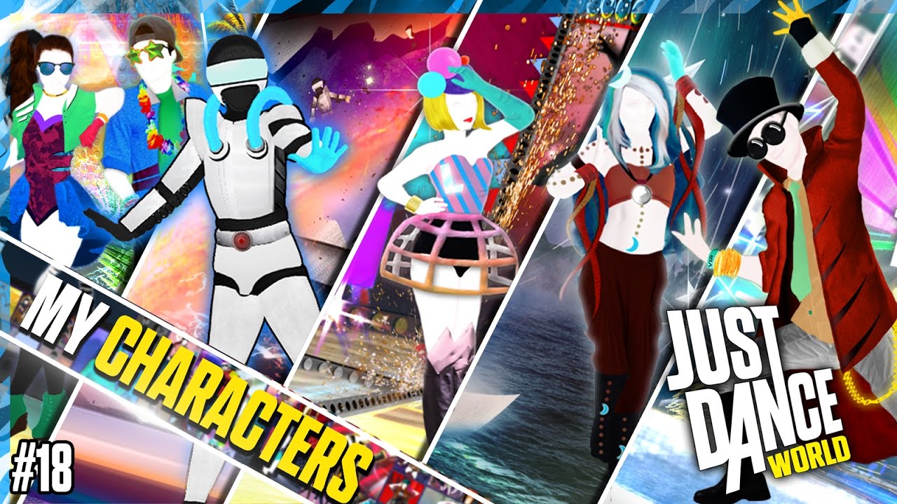 Just Dance 2017 | My Characters Just Dance | PART 18 | FANMADES