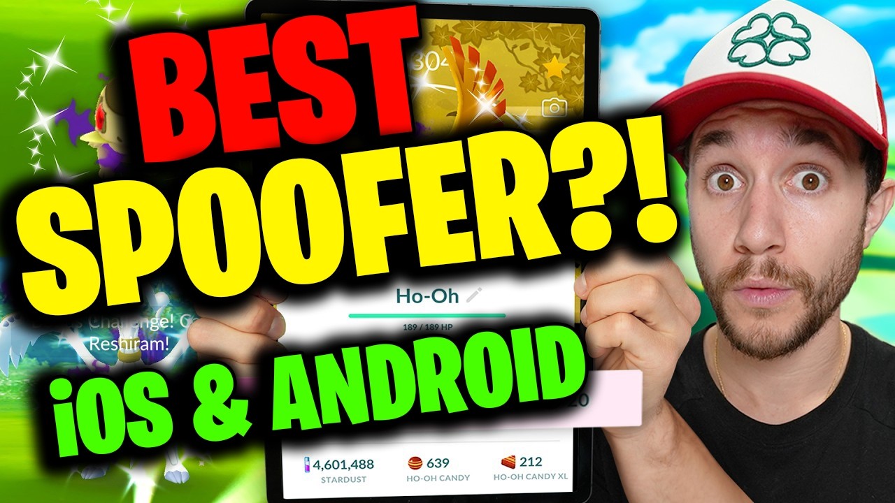 BEST Pokemon Go SPOOFER on iOS & Android 2026 🕹️ Pokemon Go Spoofing TUTORIAL Pokemon Go Hack