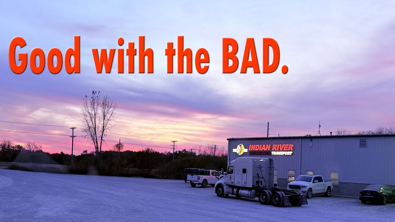 The Good & Bad days w/ Indian River Transport (Vlog 12)