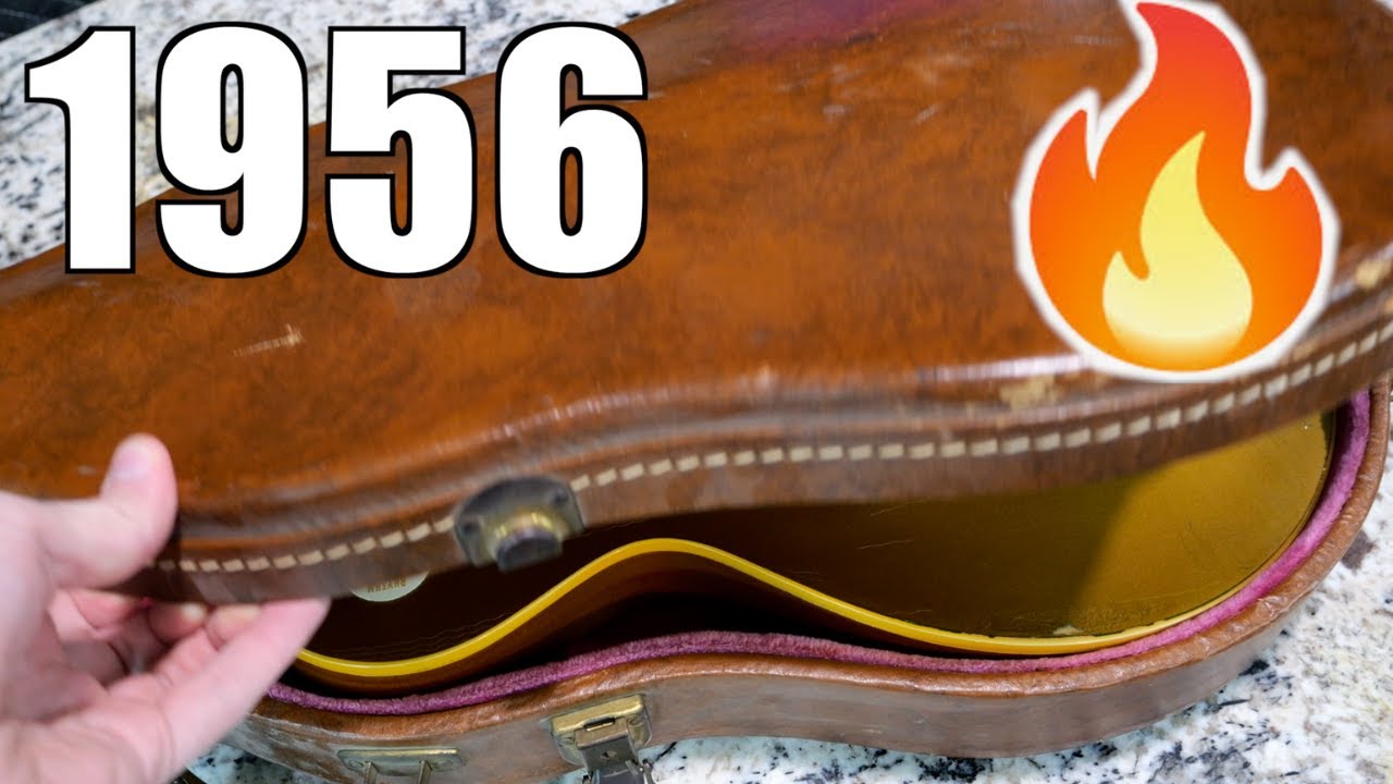 I Wasn't Expecting FLAME on a Vintage Goldtop! | 1956 Gibson Les Paul Flame Review + Demo