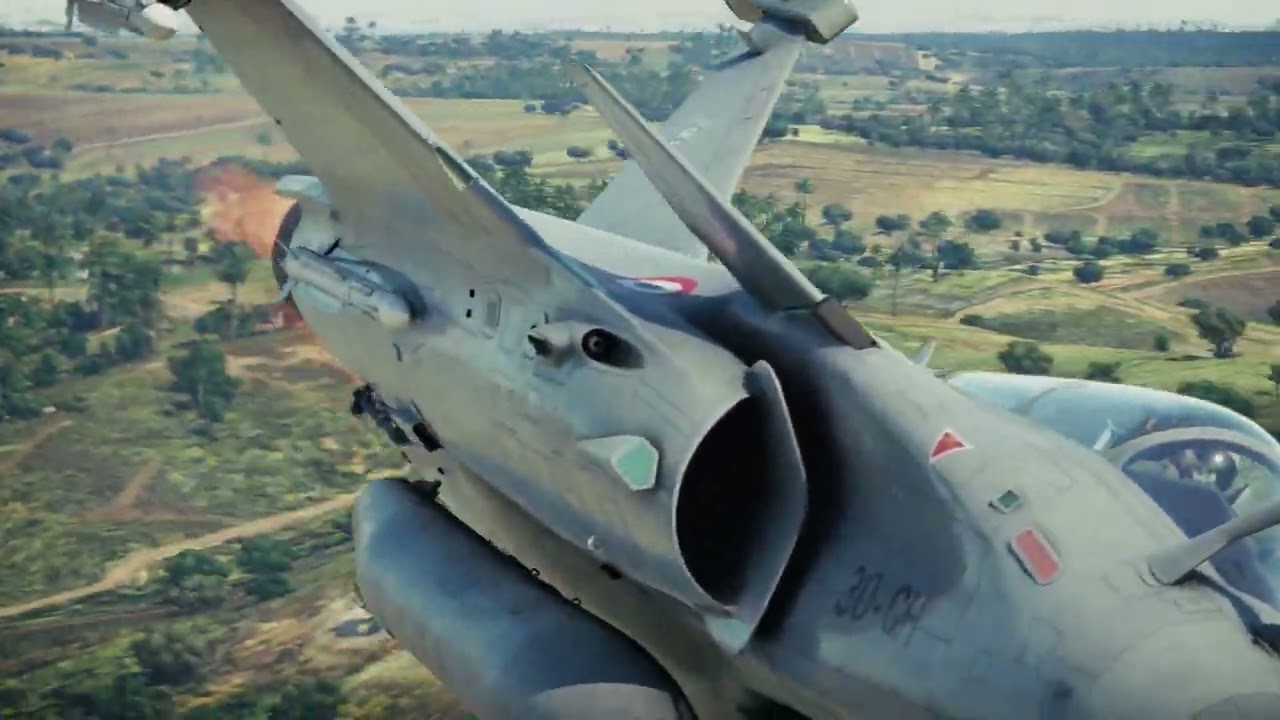 My Favorite Plane is Coming to War Thunder - Dassault Rafale C