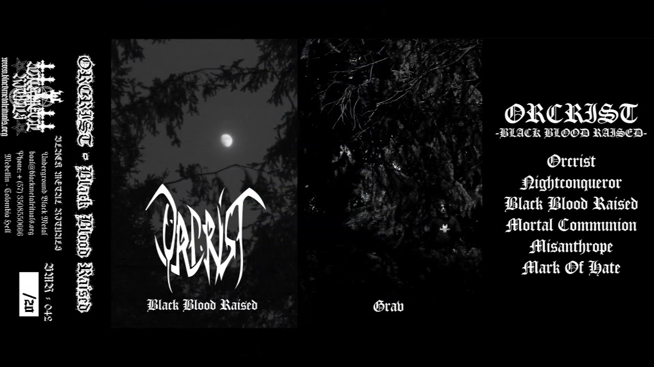 orcrist (Ita) - Black Blood Raised