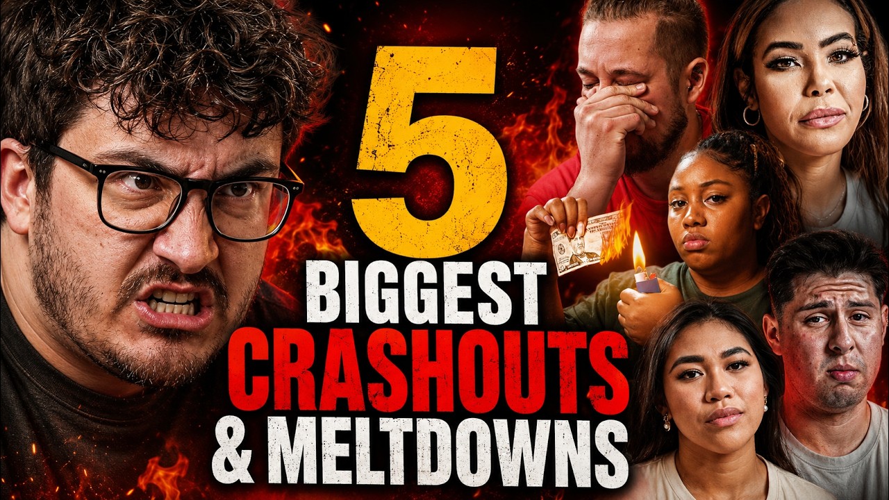 5 Biggest CRASHOUTS & MELTDOWNS On Financial Audit