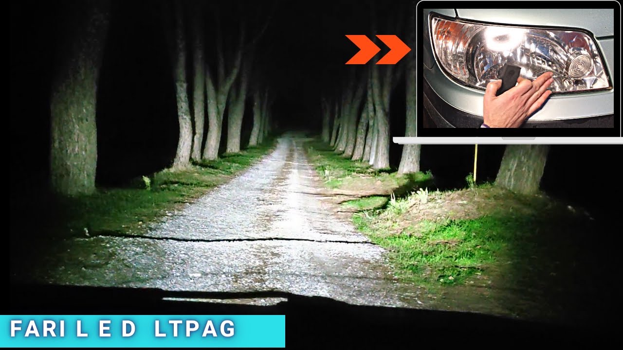 Fari LED By LTPAG + Lucidatura su Hyundai Matrix -LED headlights LTPAG + Polishing on Hyundai Matrix