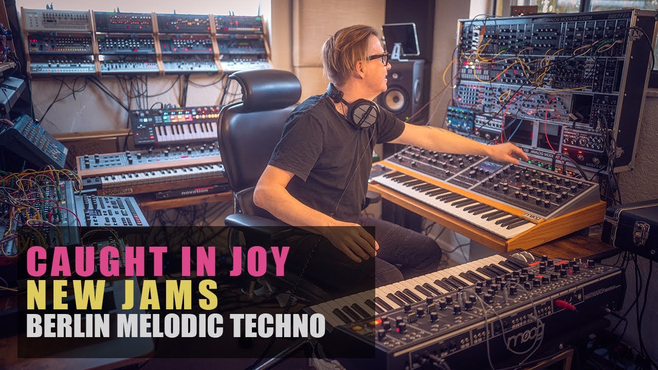 Caught In Joy's new Berlin melodic techno jam set for the weekend :)