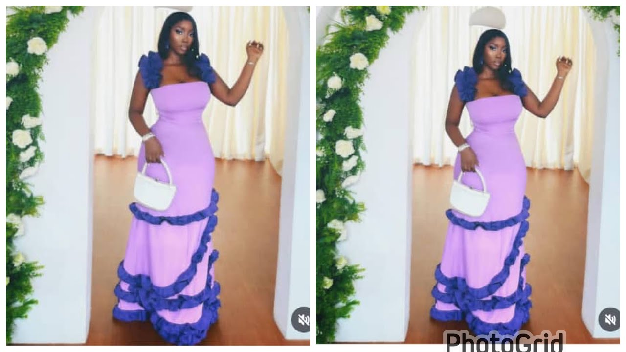 HOW TO CUT AN A LINE DRESS WITH A PLEATED SLEEVE 
