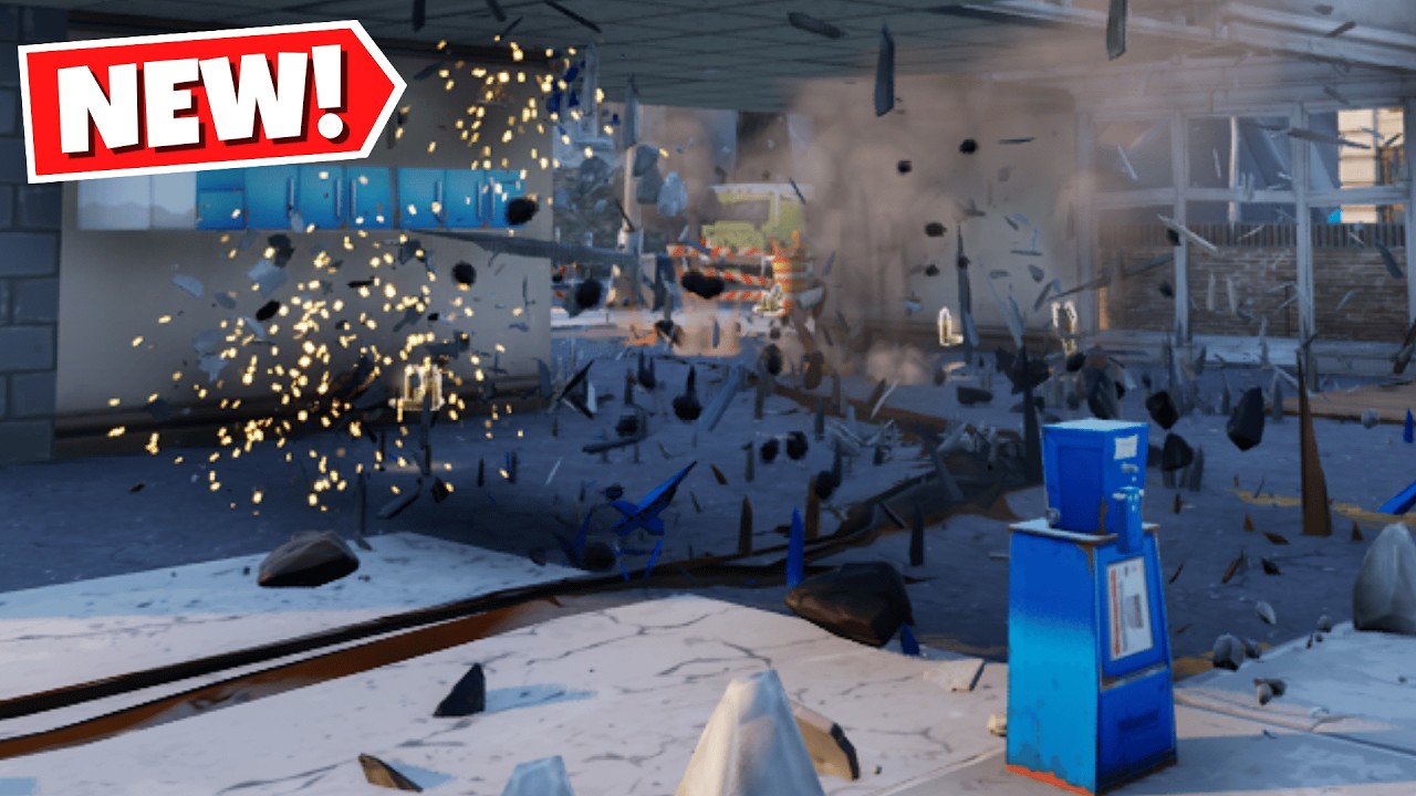 Final Fortnite OG Season 7 Earthquake