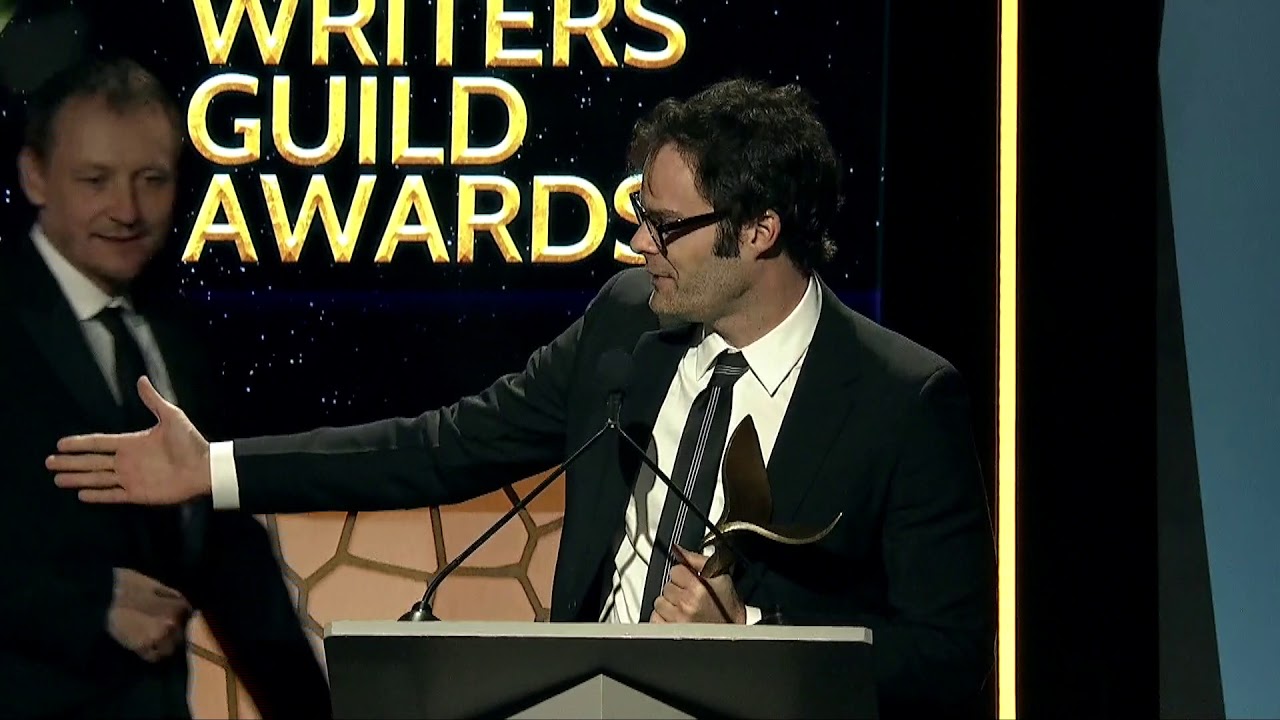The 2019 Writers Guild Award for New Series goes to the writers of Barry
