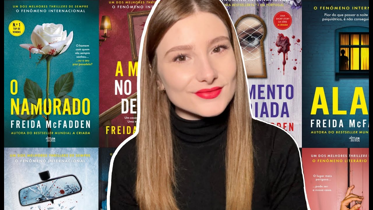 O Melhor e o Pior da Freida McFadden em 2025 | aluadelili