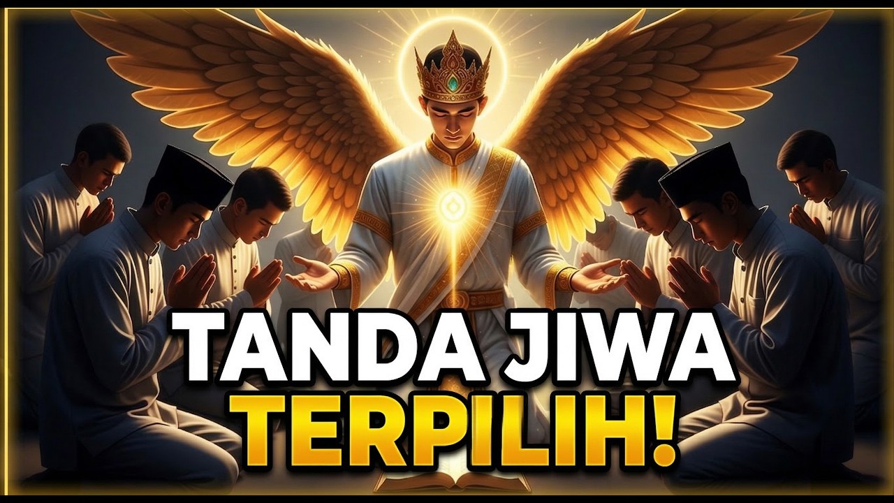 Tanda Nyata Kamu Adalah JIWA TERPILIH Tuhan!