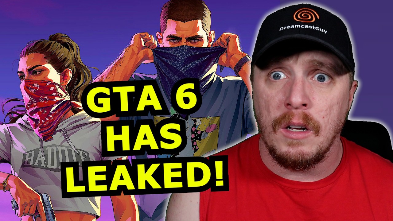 GTA 6 GAMEPLAY HAS LEAKED! FULL MAP IS HUGE, 60FPS AND MORE!