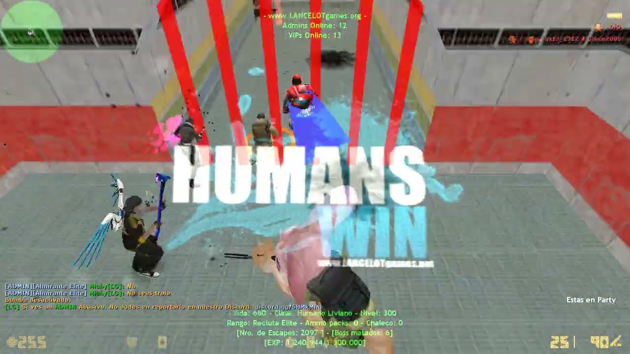 Zombie Escape (Lancelot Games) Un paseo subterráneo