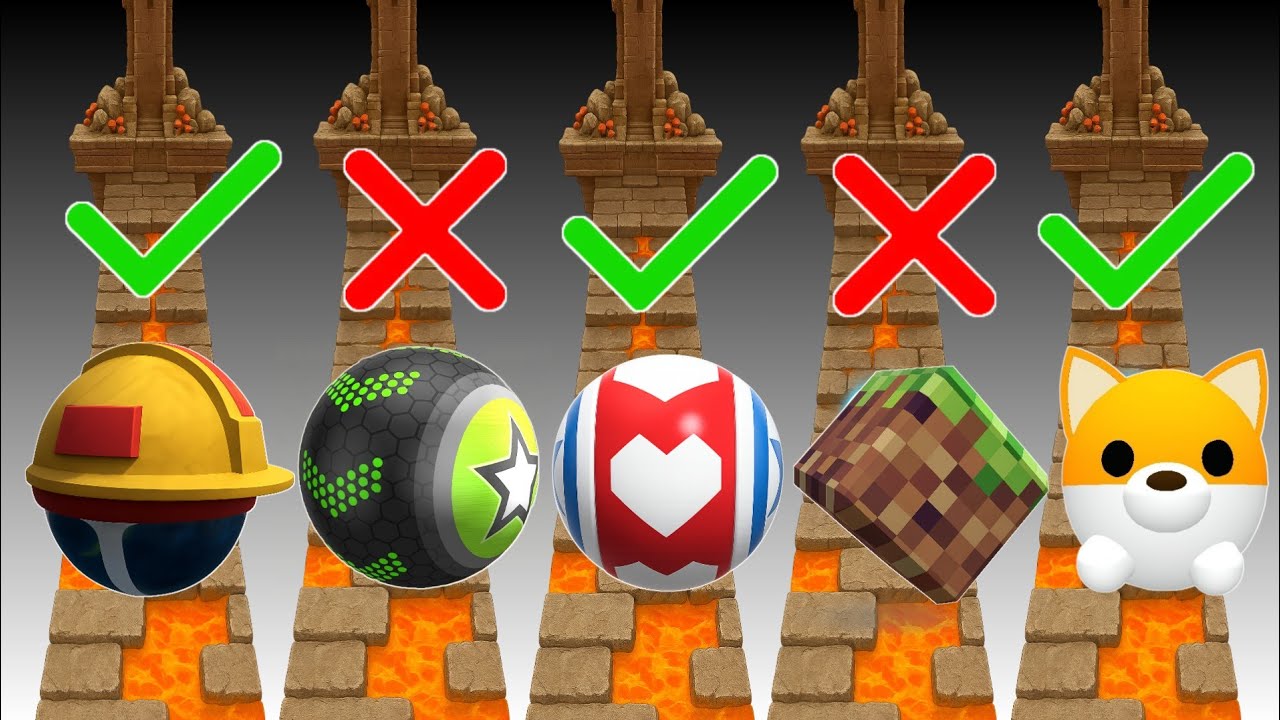 Speedrun Showdown! Going Balls VS GyroSphere Trials VS Action Balls🔥| Viral Game| Android Games 